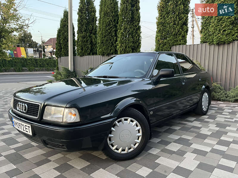 Седан Audi 80 1992 в Ровно