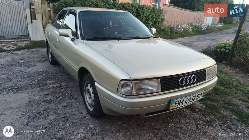 Седан Audi 80 1987 в Пирятине