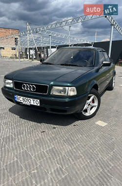 Седан Audi 80 1992 в Львове