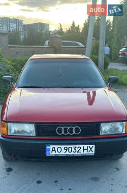 Седан Audi 80 1988 в Вишневому