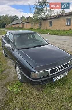 Седан Audi 80 1988 в Шепетівці