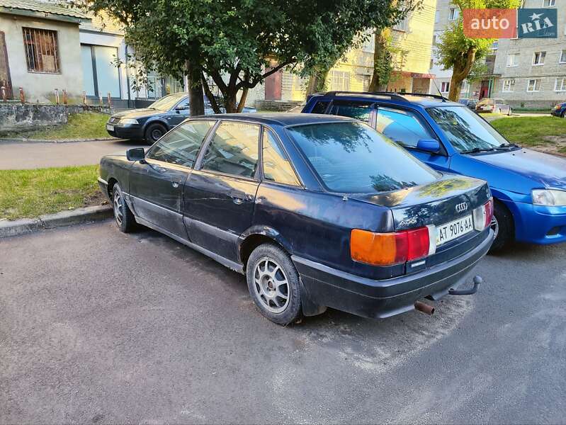 Седан Audi 80 1988 в Новояворівську фото 3 Седан Audi 80 1988 в Новояворівську