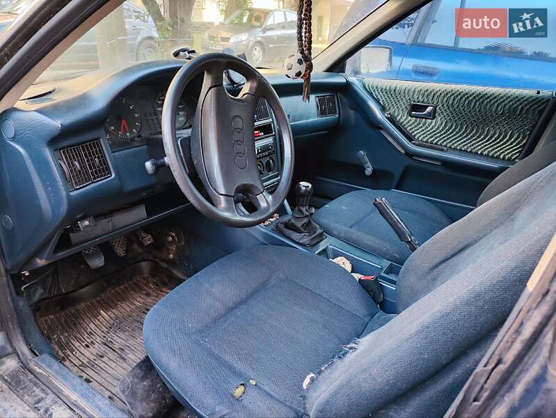Седан Audi 80 1988 в Новояворівську фото 4 Седан Audi 80 1988 в Новояворівську