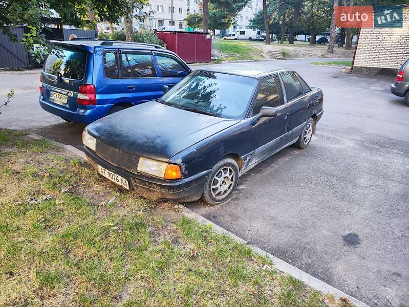 Audi 80 1988 Audi 80 1988