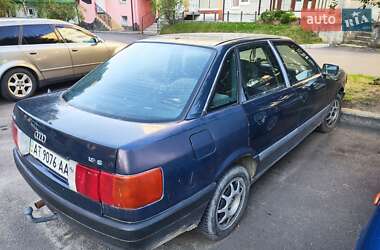 Седан Audi 80 1988 в Новояворівську фото 5 Седан Audi 80 1988 в Новояворівську