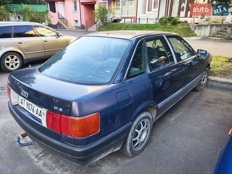 Седан Audi 80 1988 в Новояворівську фото 5 Седан Audi 80 1988 в Новояворівську