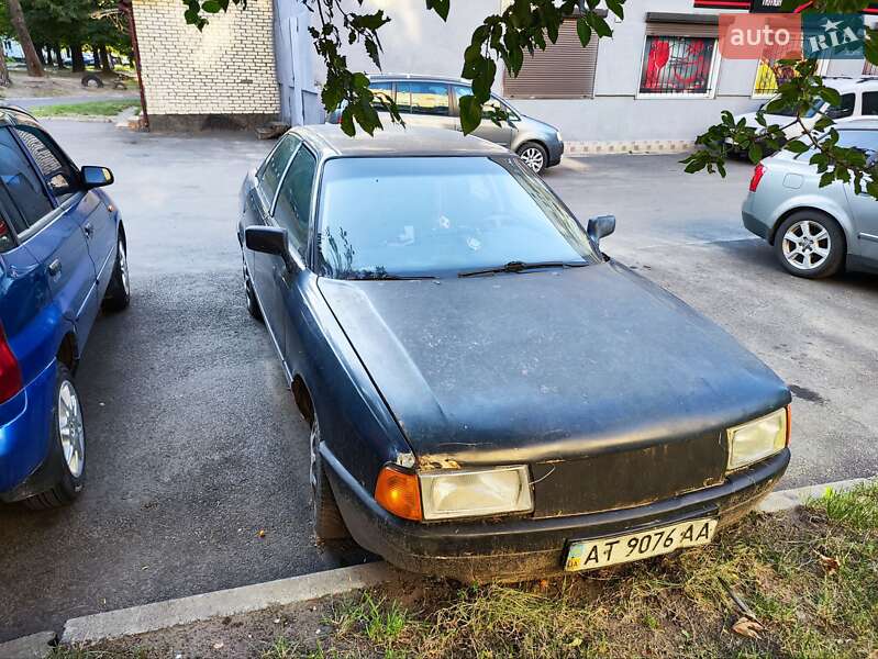 Седан Audi 80 1988 в Новояворівську фото 6 Седан Audi 80 1988 в Новояворівську