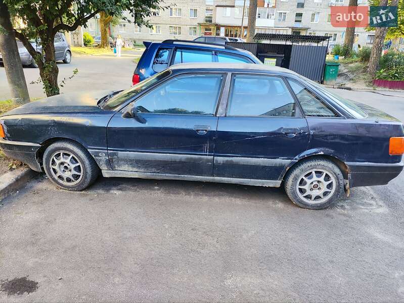 Седан Audi 80 1988 в Новояворівську фото 7 Седан Audi 80 1988 в Новояворівську