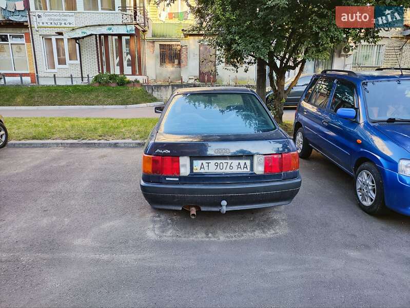 Седан Audi 80 1988 в Новояворівську фото 8 Седан Audi 80 1988 в Новояворівську