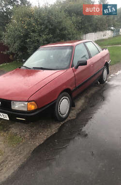 Седан Audi 80 1987 в Костопілі