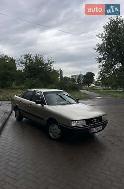 Седан Audi 80 1989 в Вознесенську