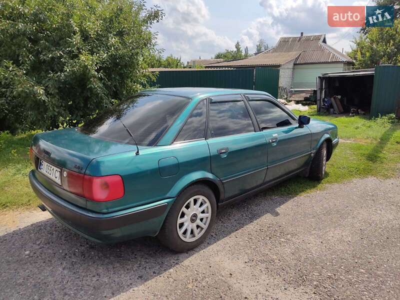 Седан Audi 80 1993 в Решетиловке