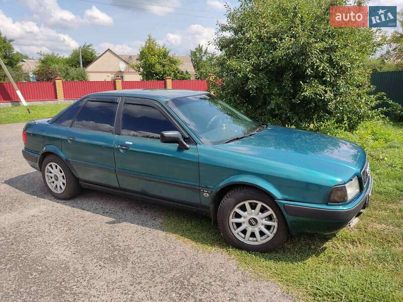 Седан Audi 80 1993 в Решетиловке