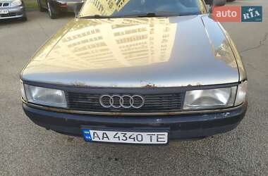 Седан Audi 80 1990 в Киеве