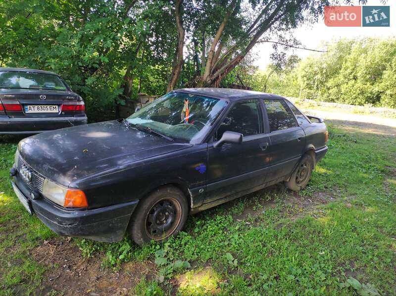 Седан Audi 80 1987 в Перегінське