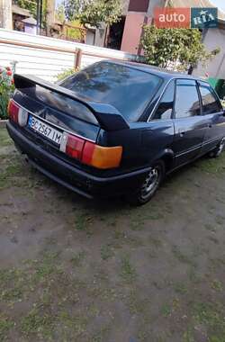 Седан Audi 80 1986 в Шептицькому