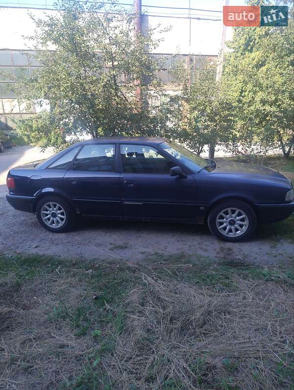 Седан Audi 80 1994 в Львове