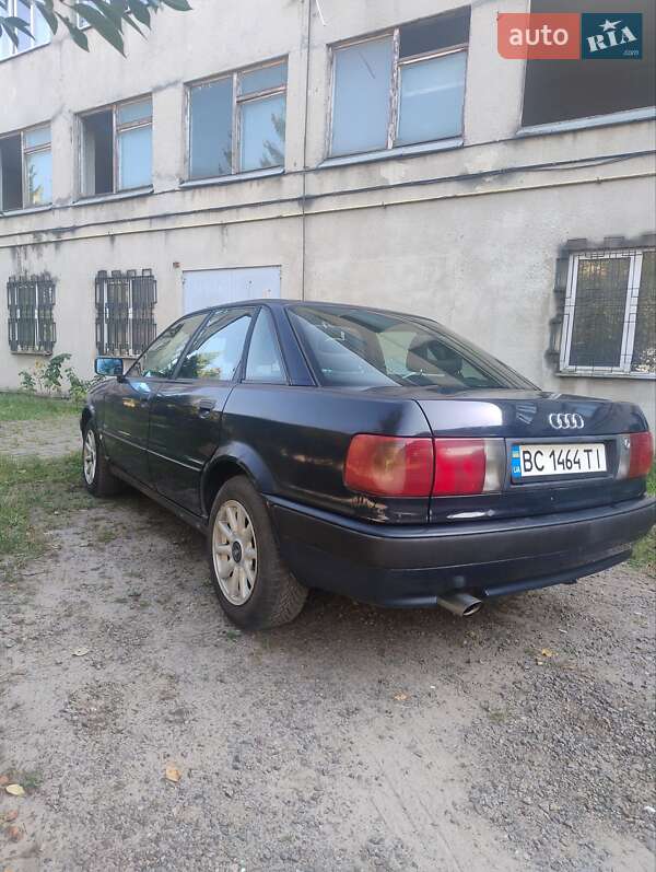 Седан Audi 80 1994 в Львове