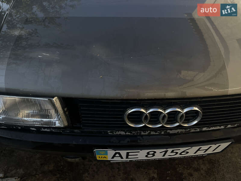 Седан Audi 80 1987 в Днепре