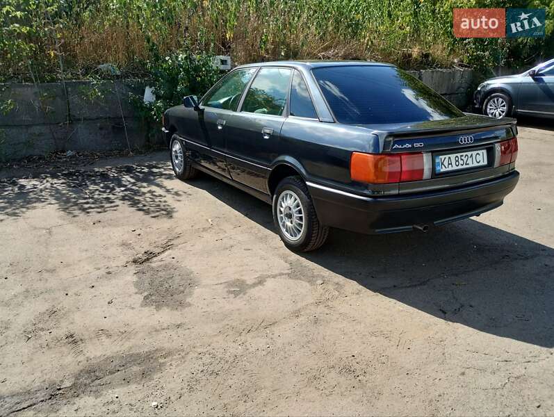 Седан Audi 80 1987 в Києві фото 3 Седан Audi 80 1987 в Києві