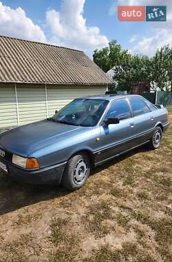 Седан Audi 80 1990 в Тульчині