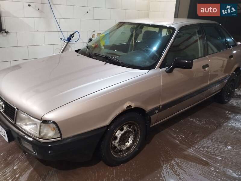 Седан Audi 80 1988 в Дружбе фото 12 Седан Audi 80 1988 в Дружбе