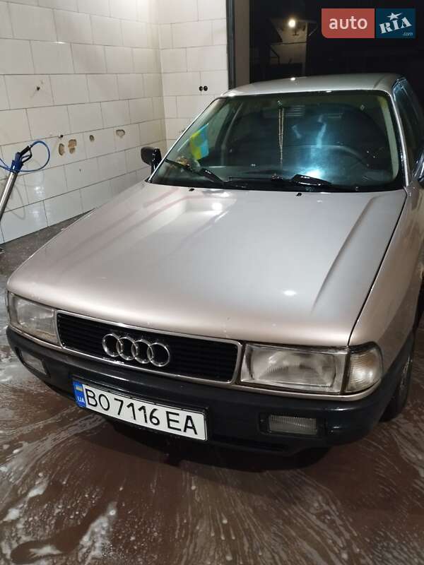 Седан Audi 80 1988 в Дружбе фото 18 Седан Audi 80 1988 в Дружбе