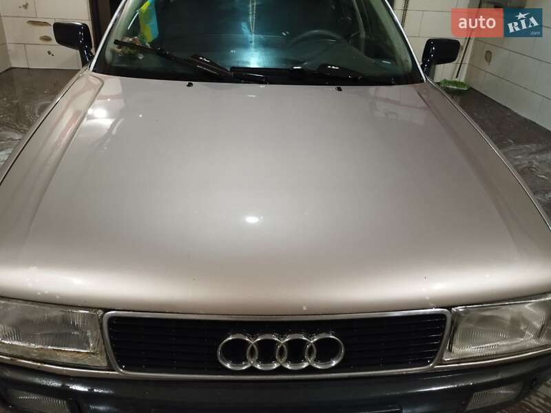 Седан Audi 80 1988 в Дружбе фото 22 Седан Audi 80 1988 в Дружбе