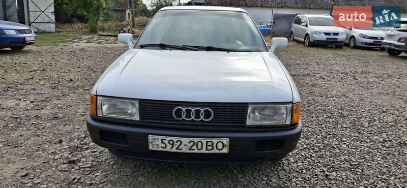 Седан Audi 80 1988 в Рожище фото 5 Седан Audi 80 1988 в Рожище