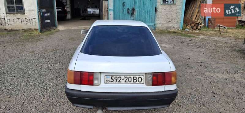 Седан Audi 80 1988 в Рожище фото 14 Седан Audi 80 1988 в Рожище