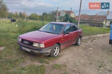Седан Audi 80 1988 в Трускавце