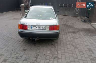 Седан Audi 80 1989 в Хмельницькому