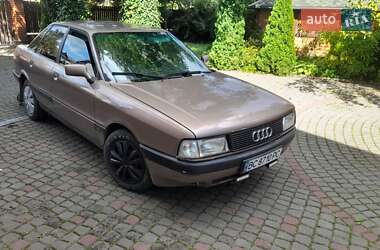 Седан Audi 80 1987 в Сколе
