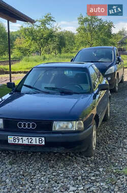 Седан Audi 80 1987 в Коломые