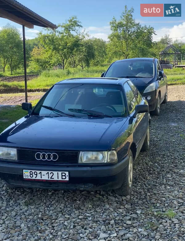 Седан Audi 80 1987 в Коломые фото 3 Седан Audi 80 1987 в Коломые