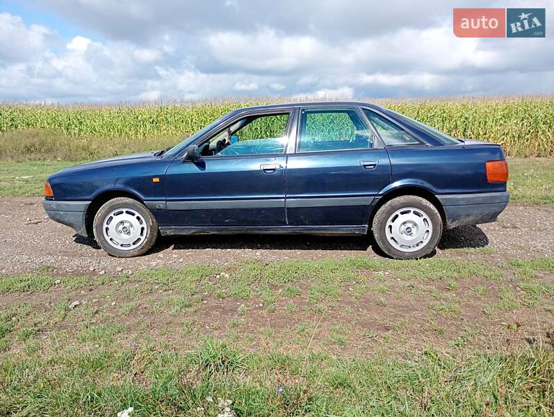 Седан Audi 80 1991 в Иршаве фото 2 Седан Audi 80 1991 в Иршаве