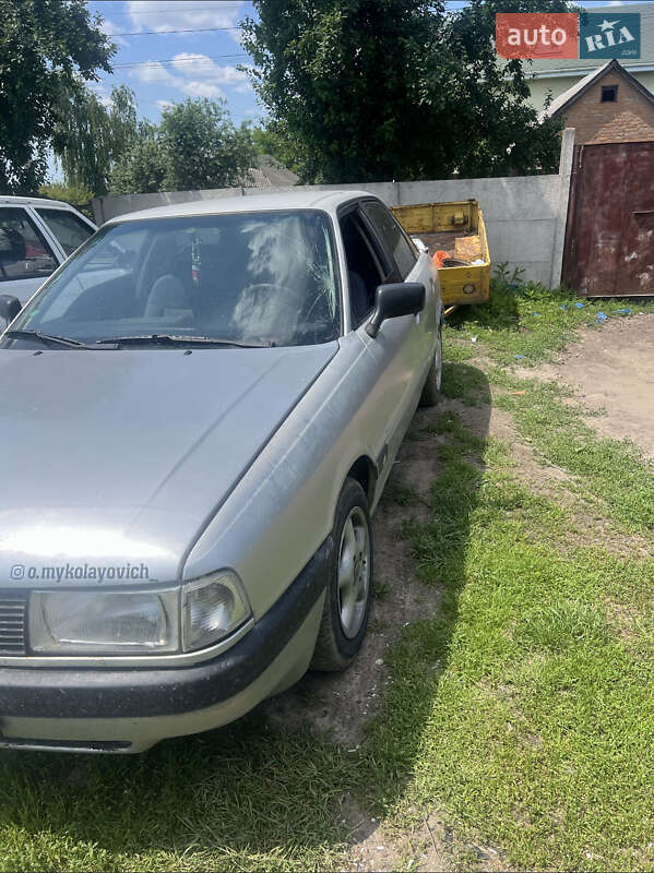 Седан Audi 80 1988 в Віті-Поштовій