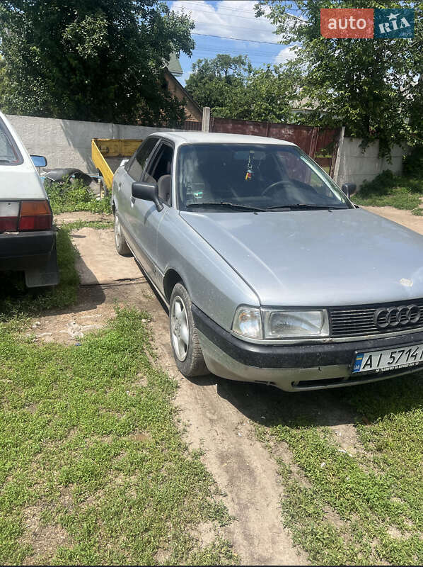 Седан Audi 80 1988 в Віті-Поштовій