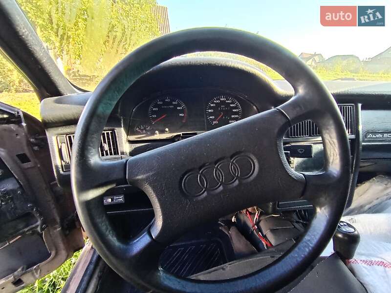 Седан Audi 80 1987 в Львові фото 9 Седан Audi 80 1987 в Львові