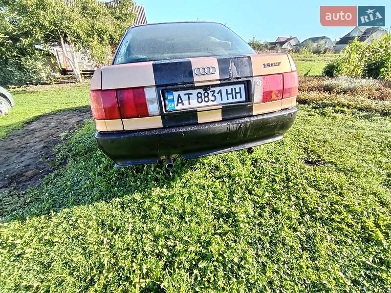 Седан Audi 80 1987 в Львові фото 4 Седан Audi 80 1987 в Львові