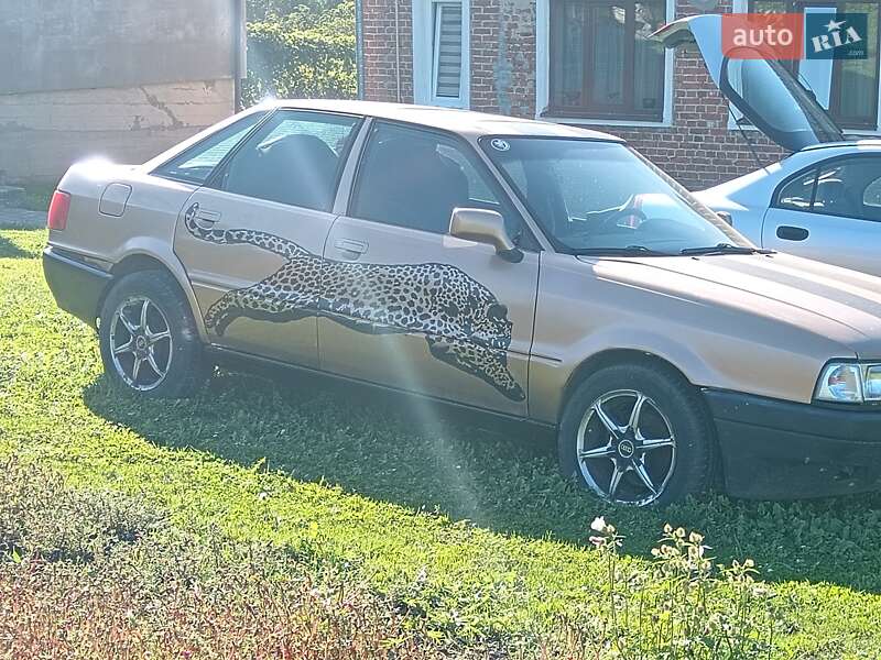 Седан Audi 80 1987 в Львові фото 3 Седан Audi 80 1987 в Львові