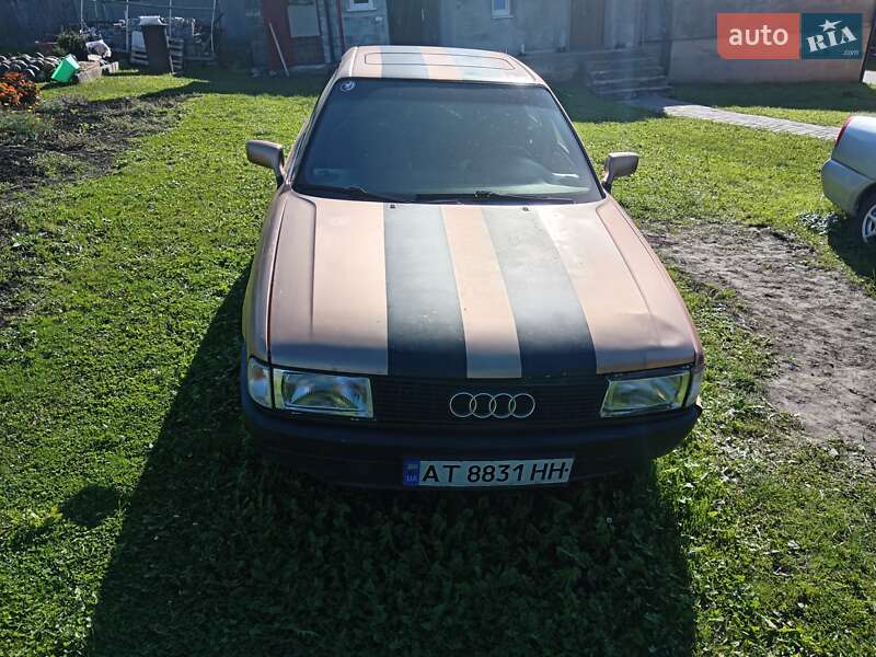 Седан Audi 80 1987 в Львові фото 5 Седан Audi 80 1987 в Львові