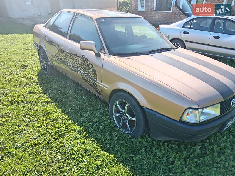 Седан Audi 80 1987 в Львові фото 6 Седан Audi 80 1987 в Львові