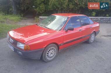 Седан Audi 80 1988 в Берестечку