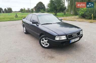 Седан Audi 80 1991 в Буську