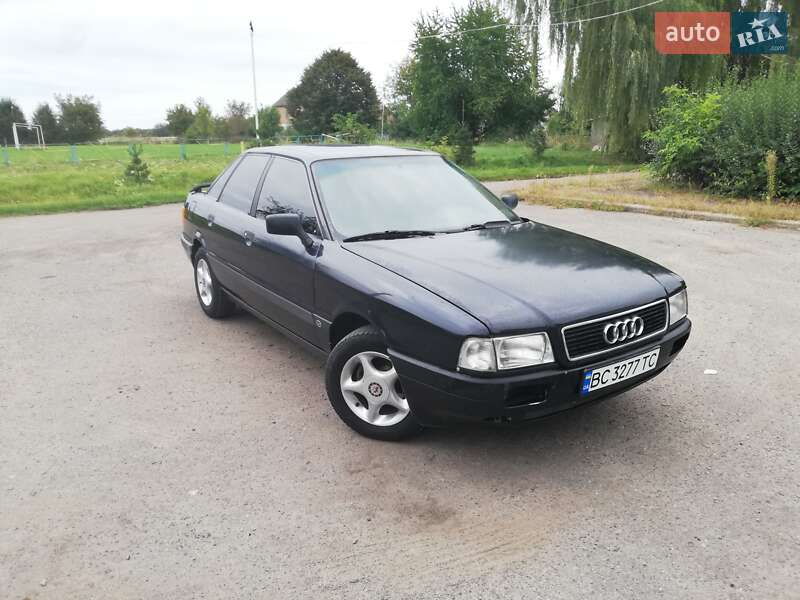Седан Audi 80 1991 в 