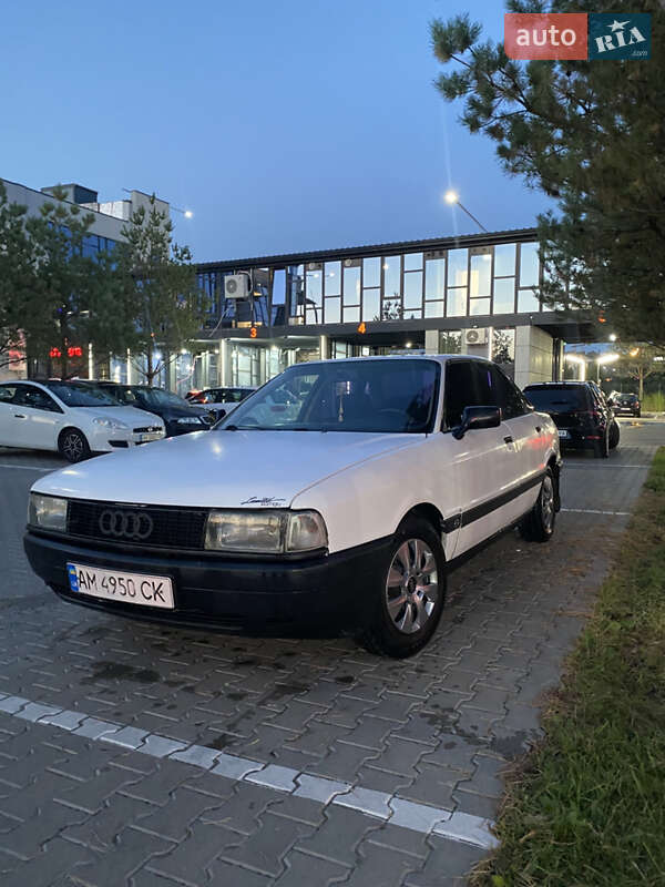 Audi 80 1988
