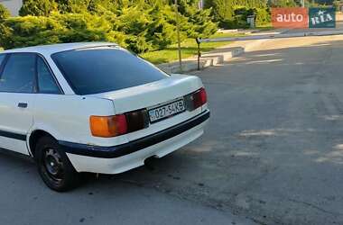 Седан Audi 80 1988 в Запоріжжі