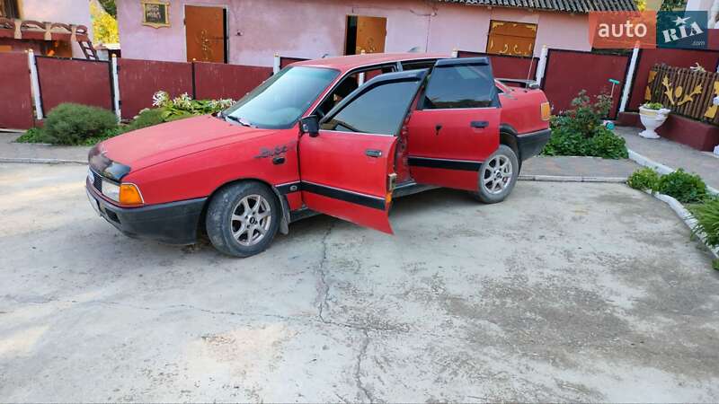 Audi 80 1989