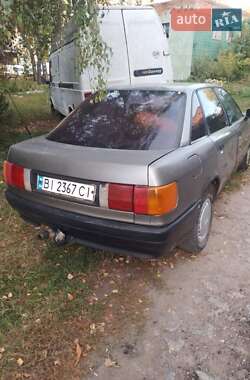 Седан Audi 80 1987 в Полтаве